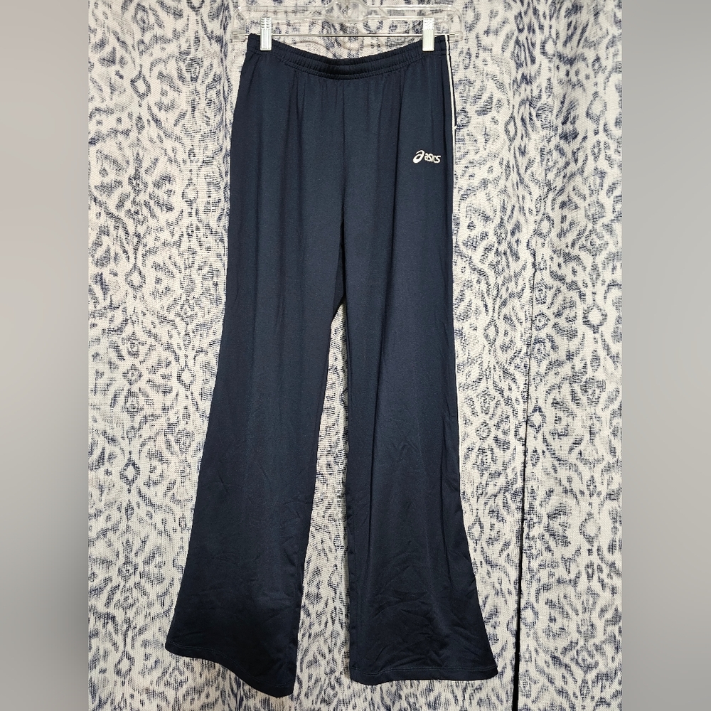 Flare leg warm up pants